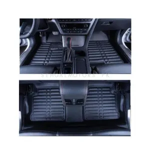 Honda City 5D Floor Mat Black 3pcs Model 2022-2023