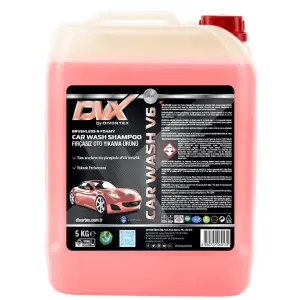 Divortex V6 Concantrated Foamy Brushless Car Wash Shampoo (4Ltr))