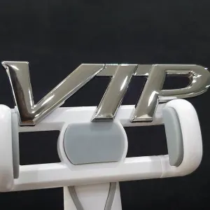 Vip Monogram Chrome Emblem / Logo