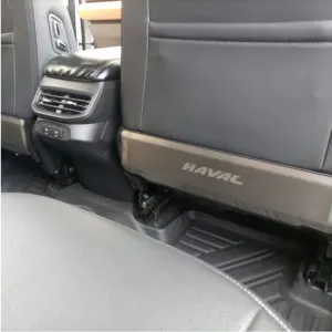 Haval H6 Anti Kick Seat Metal 2pcs Set