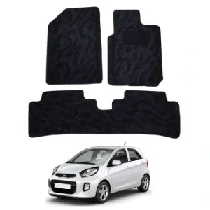 Kia Picanto Carpet Floor Mat Black Model 2020 - 2021 Local