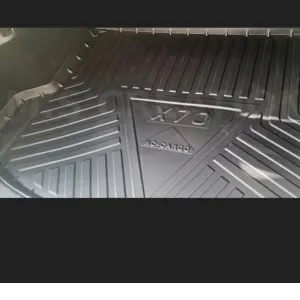 Hyundai Sonata 3D Trunk Mat Model 2020-2022