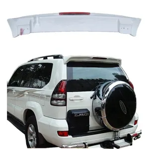 Toyota Prado Fj120 Trunk Spoiler OEM Style Model 2002-2009
