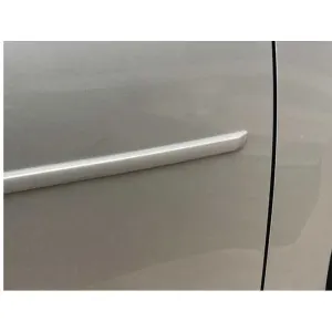 Toyota Corolla door Molding Silver Paint model 2014-2017