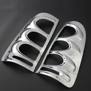 Toyota Hilux Vigo Back Light Cover Chrome Model 2005-2012