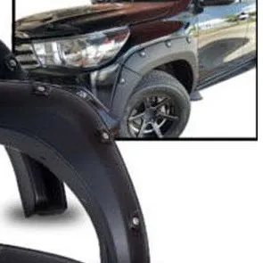 Toyota Hilux Revo Over Fender Big Matt Black - Model 2016-2021 China