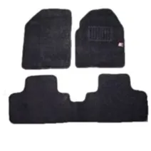 Toyota Passo Carpet Floor Mat Black 3pcs Model 2012 - 2016 Local