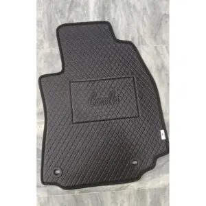 Suzuki Cultus Old Trunk Mat Dyed Pressed Design Black Model 2016
