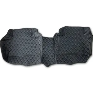Toyota Cross 7D Eco Floor Mat Black With Black Stitch Model 2021-2022