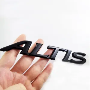 "Altis" Monogram (Black)