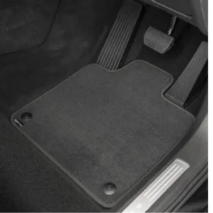 Toyota Prado Fj120 Carpet Floor Mat Irani Black Model 2009-2014
