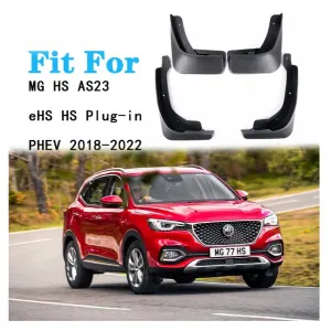 MG HS Mud Flap Black Model 2021-2022