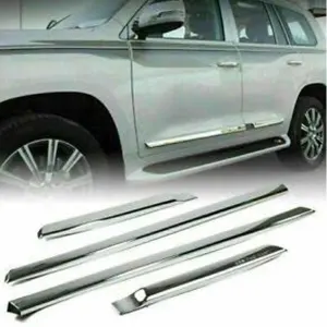 Toyota Fortuner Door Molding Chrome Thailand Model 2017-2021