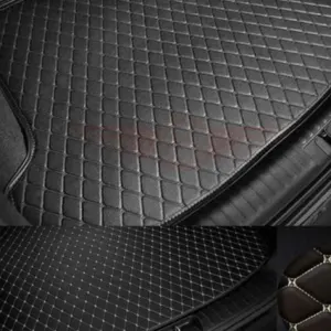 BAIC BJ40 7D Eco Floor Mat Black With RED Stitch Model 2022