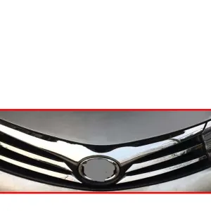 Toyota Corolla Upper Grille Chrome Trims Taiwan- Model 2017-2021
