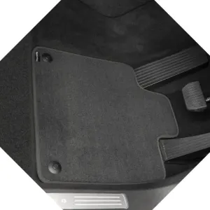 Toyota Prado Fj150 Carpet Floor Mat Twistfiber Black Model 2012 - 2018