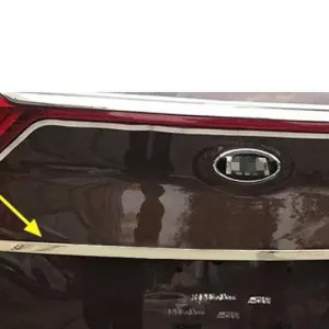 Kia Sportage Back Trunk Garnish Chrome model 2019-2021