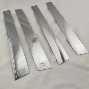 Toyota Corolla Door Pillar Chrome Model 2014-2017