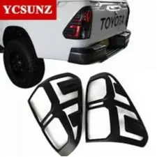 Toyota Hilux Revo Back Light Cover Black Model 2017-2021