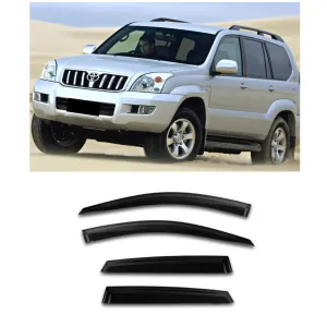 Toyota Prado FJ120 Air Press/ Sunvisor With Chrome Model 2003-2009