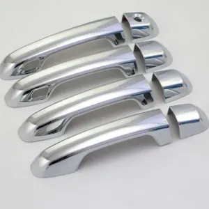 Toyota Land Cruiser Fj200 Chrome Handle Cover With 3m Tape) Twn Model 2012-2016