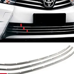 Toyota Corolla Grill Chrome Model 2017