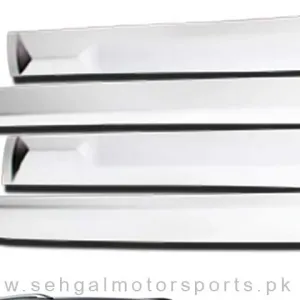 Toyota Fortuner Door Moding White Taiwan Model 2016-2021