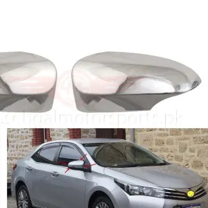 Toyota Corolla Side Mirror Cover Chrome Model 2012