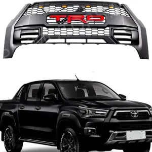 Toyota Hilux Revo Rocco Front Grill TRD Model 2018