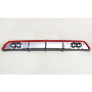Toyota Corolla Diffuser Silver With Full Redline Model 2017-2020