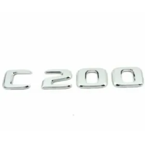 Mercedes "C200" Monogram
