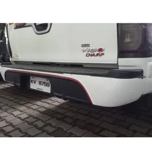Toyota Hilux Vigo Champ Back Body Kit Black Model 2012-2015