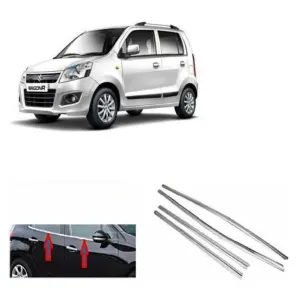 Suzuki Wagon R Weather Strip Chrome Model 2014-2021