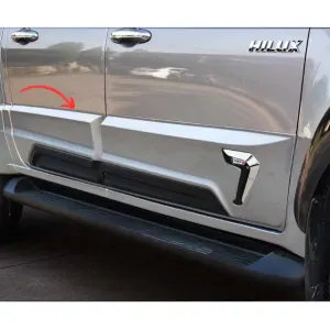 Toyota Hilux Revo Body Cladding Rbs White (Thailand) Model 2017-2021
