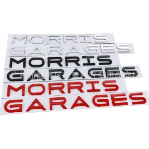 Morris Garage Bonnet Monogram Red