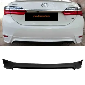 Toyota Corolla Back Body Kit Model 2015 Unpainted