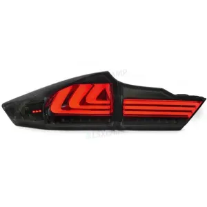 Honda City Grace Back Lights Lava Style Smoke Model 2022-23