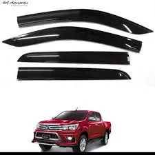 Toyota Hilux Vigo Air press / Sunvisor Smoke Without Chrome Thailand Model 2005-2012