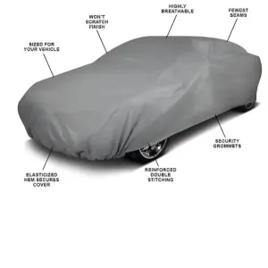 Peugeot Top Cover Blanket Fabric Model 2015-2021