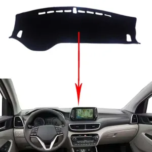 Hyundai Tucson Dashboard Carpet Mat Special Model 2021-2023
