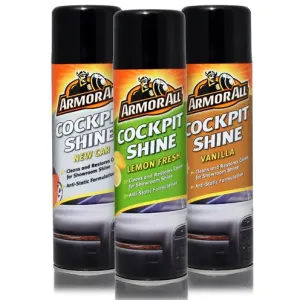 Armor All Cockpit Shine Lemon Fresh Scent 500ML