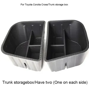 Toyota Cross Trunk Storage Box Black Model 2021-2022