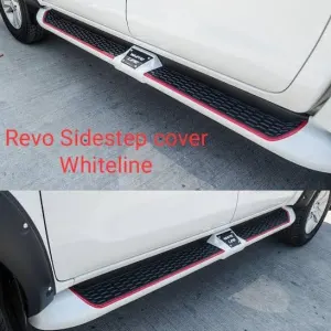 Toyota Hilux Vigo Side Steps - Model 2005-2016