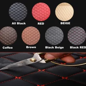 Honda HR-V 7D Eco Floor Mat Black With Beige Stitch Model 2017-2021