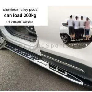 Haval- Jolian Side Steps V1 Model 2021-2022