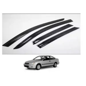 Honda Civic  Air press / Sunvisor With Chrome Model 2001