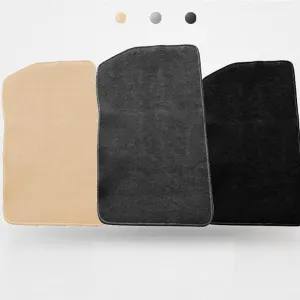 Toyota Vigo Carpet Floor Mat Irani Black / Gray Model 2010 - 2016