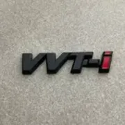 "VVTi" Monogram (Black)