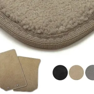 Toyota Yaris Carpet Floor Mat Twistfiber Black (3PCS) Model 2019- 2021