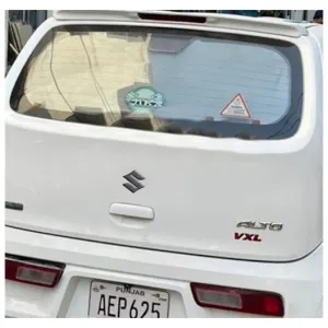 Suzuki Alto 660CC Trunk Spoiler With Led Painted Model 2019-2021